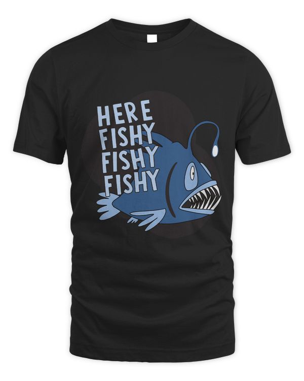 Angler Fish For Fun fishy fishy fishy