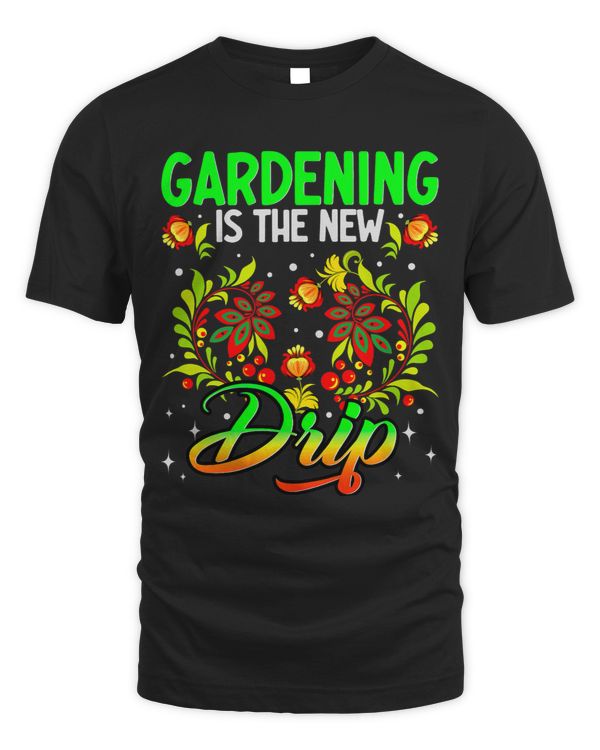 Gardening Drip for Gardeners and Garden Plants Lover