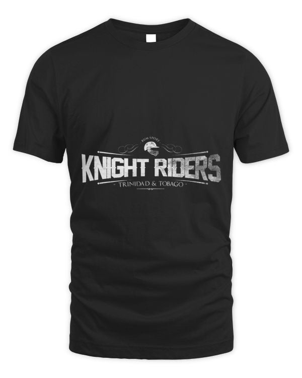 Cricket Knight Riders Trinidad DISTRESSED
