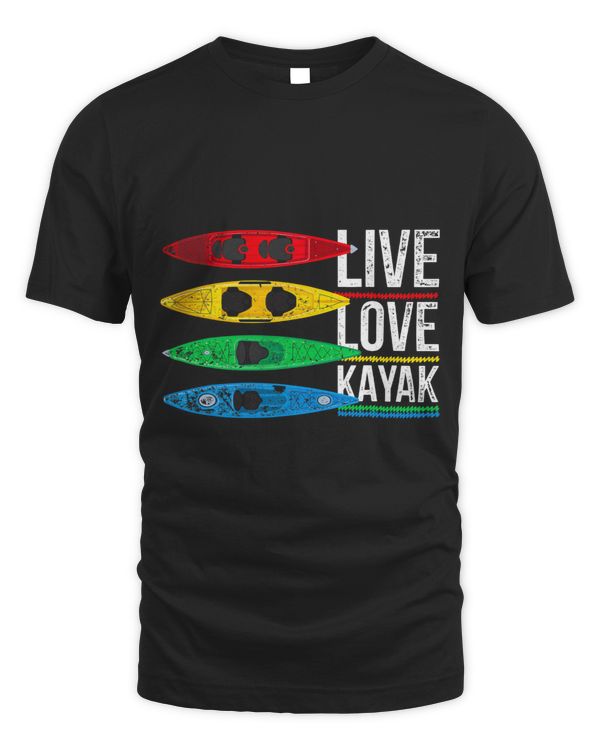 Funny Outdoor Kayaker Canoeing Boating Kayak Love Kayaking