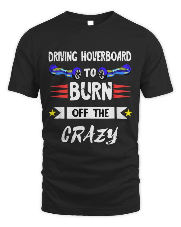Driving Hoverboard To Burn Off The Crazy Hoverboarding Hover