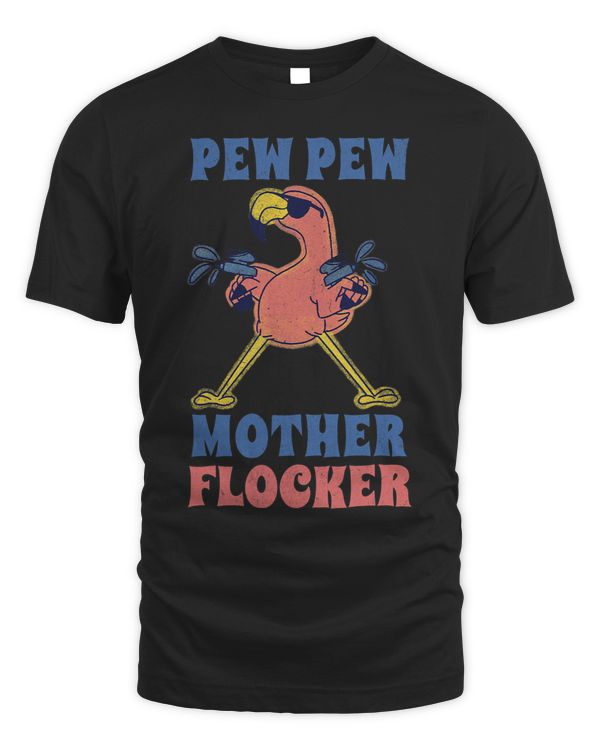 Inappropriate Cool Flamingo