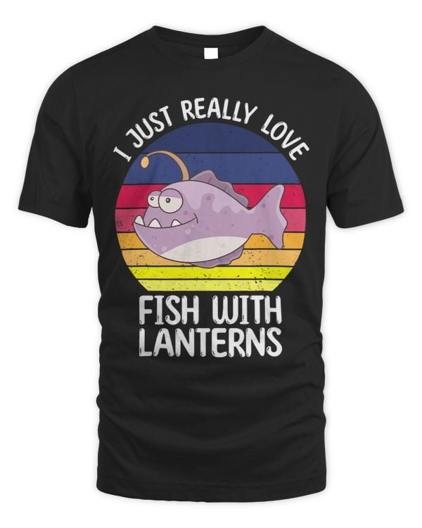 Anglerfish Design for Deep Sea Fish Lovers