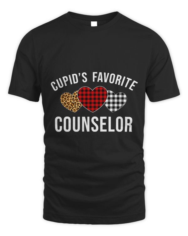 Buffalo Plaid Cupids Favorite Counselor Valetines Day Gifts