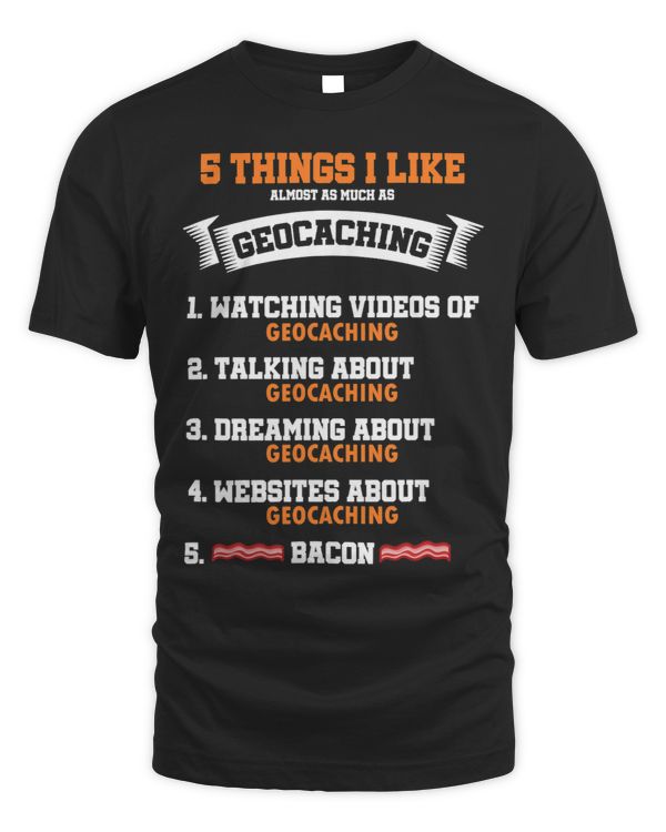 5 Things I Like Geocaching Pastime Navigation Tracker gift