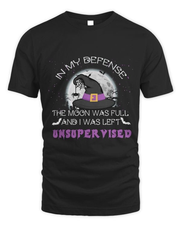 In My Defense Wiccan Witch Shirt Happy Halloween Day 110