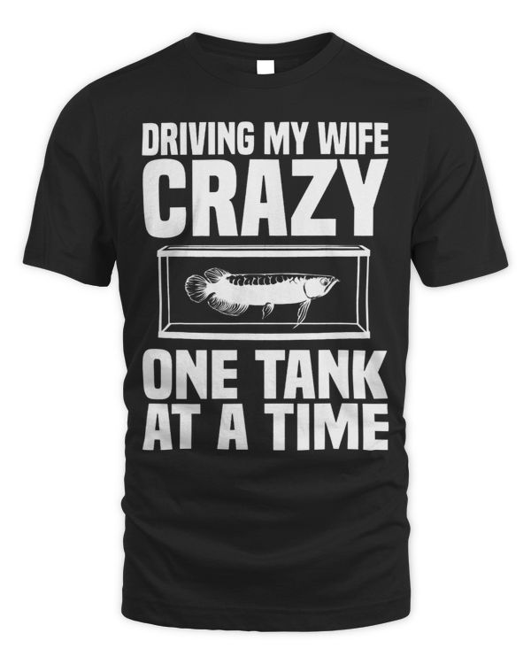 Funny Aquarium Saltwater Freshwater Reef Fish Tank Lover Men