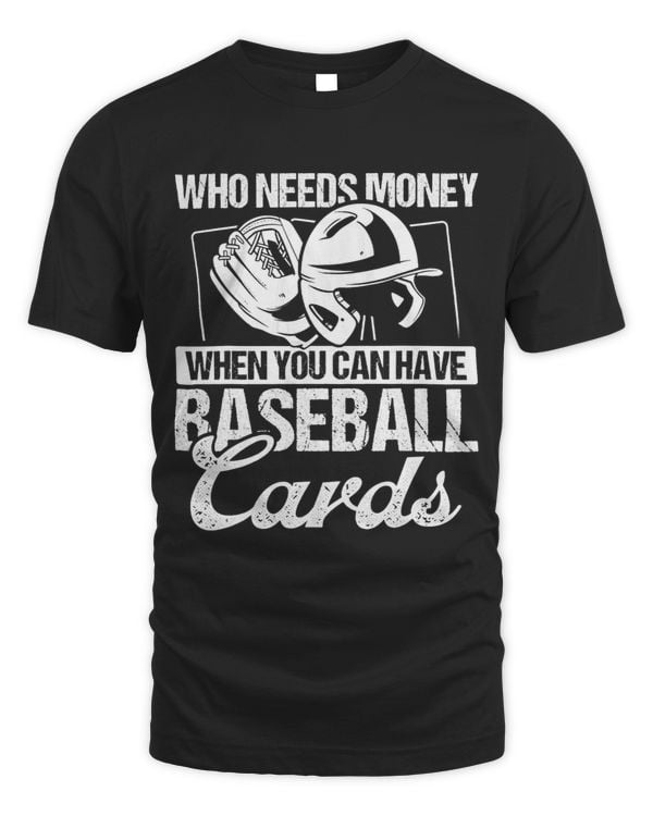 Baseball Card Collector who needs money Fan Player Deck