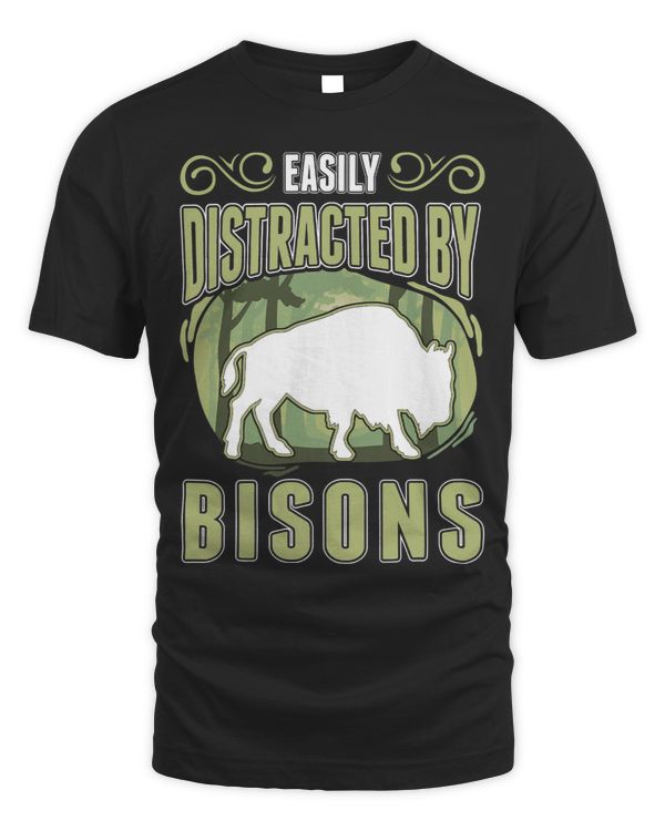 Easily distracted by Bisons Buffalo9
