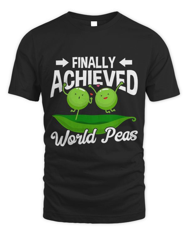 Funny Peas Pun Peace Veggie Humor