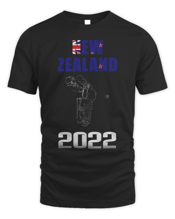 Cricket New Zealand Flag