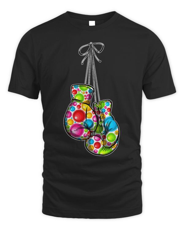 Boxing Sport Player International Dot Day September 15th
