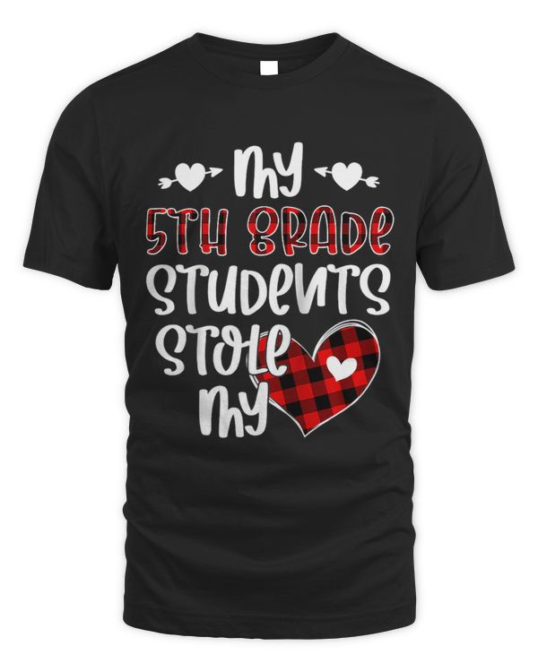 Buffalo Plaid My 5th Grade Students Stole My Heart Teacher