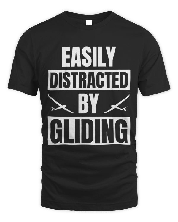 Easily Distracted By Gliding Glider Pilot