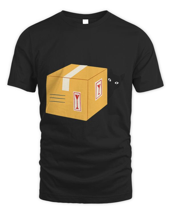 BlackCat Funny Online Shop Ecommerce Seller and Shopper
