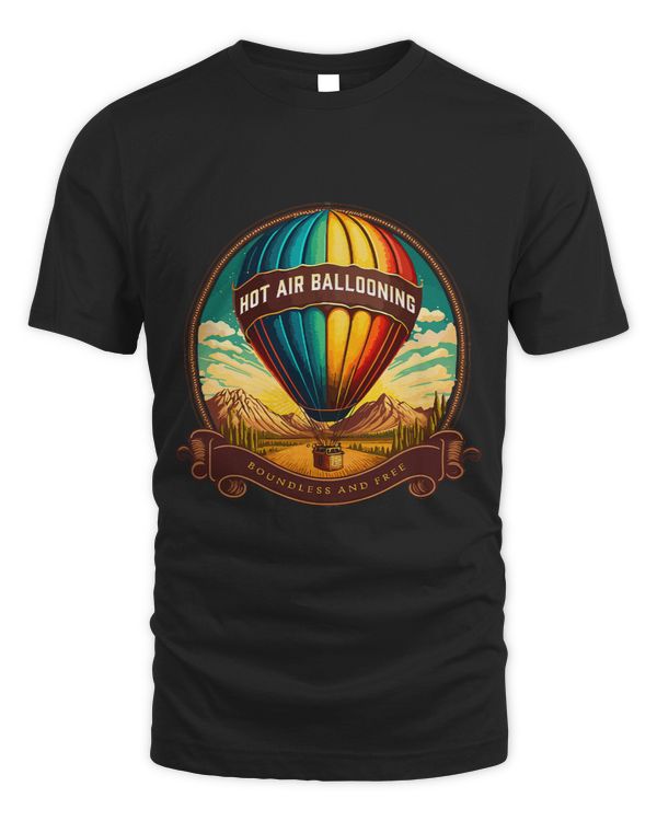 Hot Air Balloon Antique Boundless Adventure Sky Ballooning