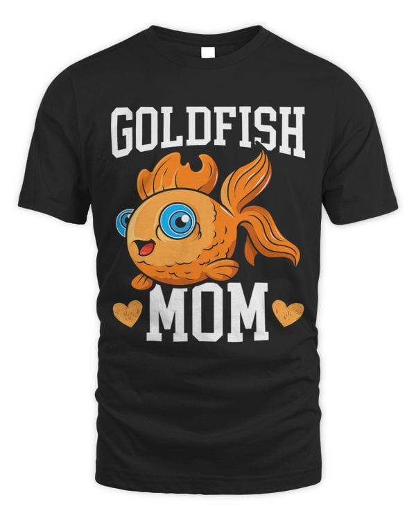 Goldfish Mom Underwater Fish Aquarist Fishkeeping Mama 3