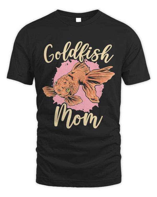 Goldfish Mom Underwater Fish Aquarist Fishkeeping Mama