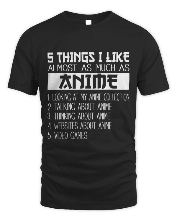 Anime 5 Things I Like Almost As Much as Anime Video Games