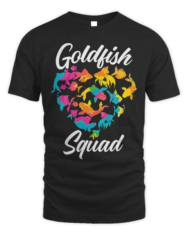 Goldfish Squad Underwater Fish Aquarist Fishkeeping