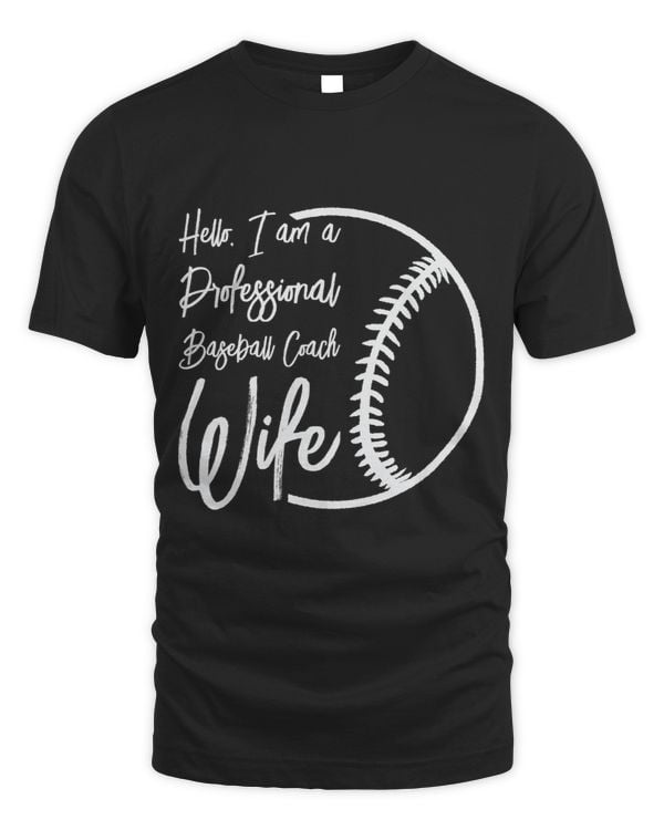 Baseball Coach Wife Professional Mom Instructor 23