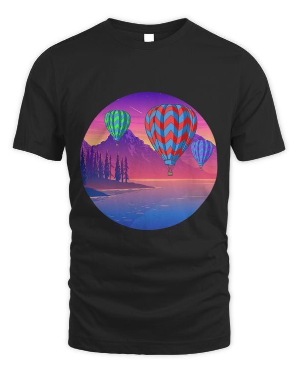 Hot Air Balloon Cool Flying for Ballooning Enthusiast 28
