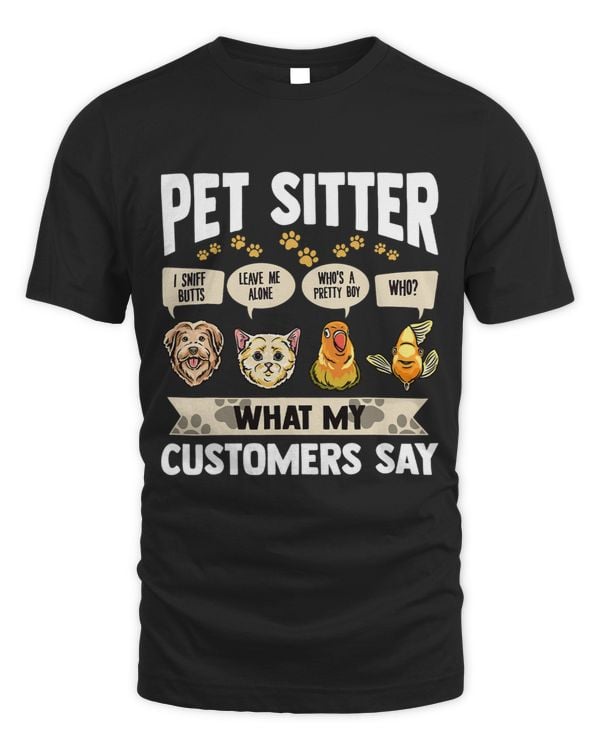 Funny Pet Sitter of dogs cats birds and fish with reviews