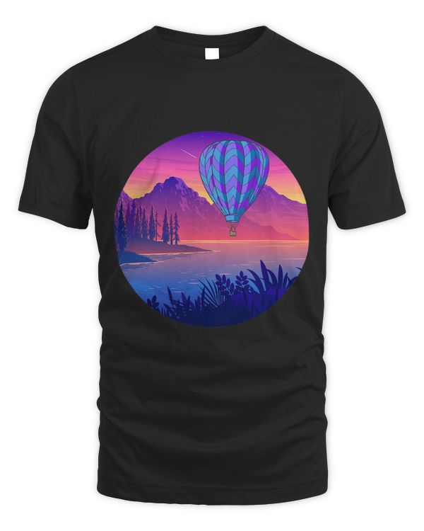 Hot Air Balloon Cool Flying for Ballooning Enthusiast 3