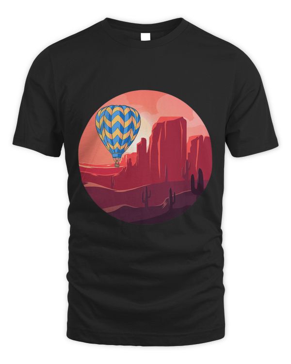 Hot Air Balloon Cool Flying for Ballooning Enthusiast