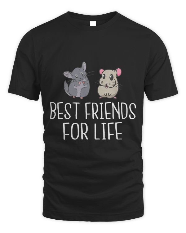 Best Friends for Life sweet Chinchilla Owner