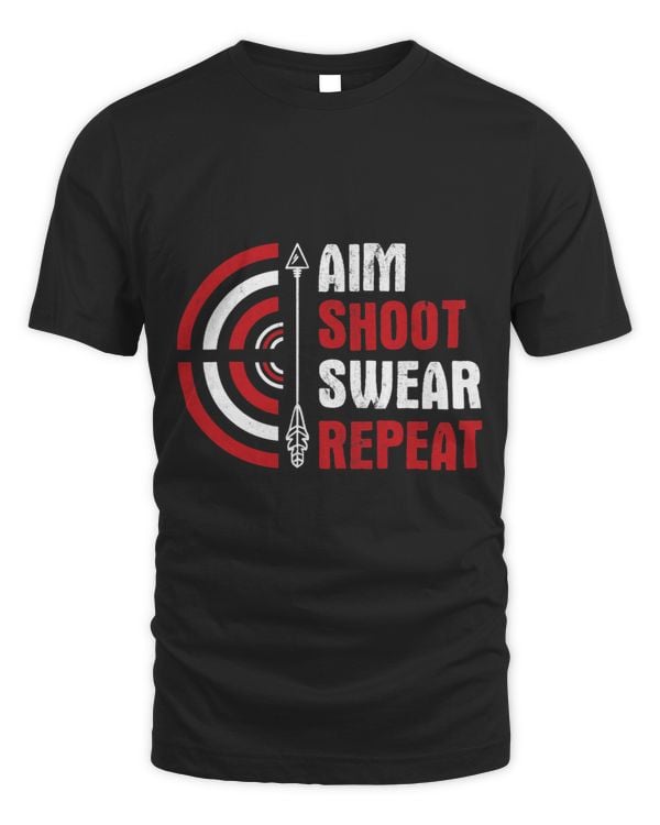Aim Shoot Swear Repeat Archery9