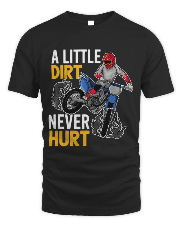 A little dirt never hurt dirk bike