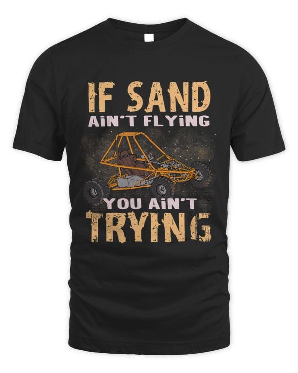 Funny Dune Buggy Beach Driver Quote Gift