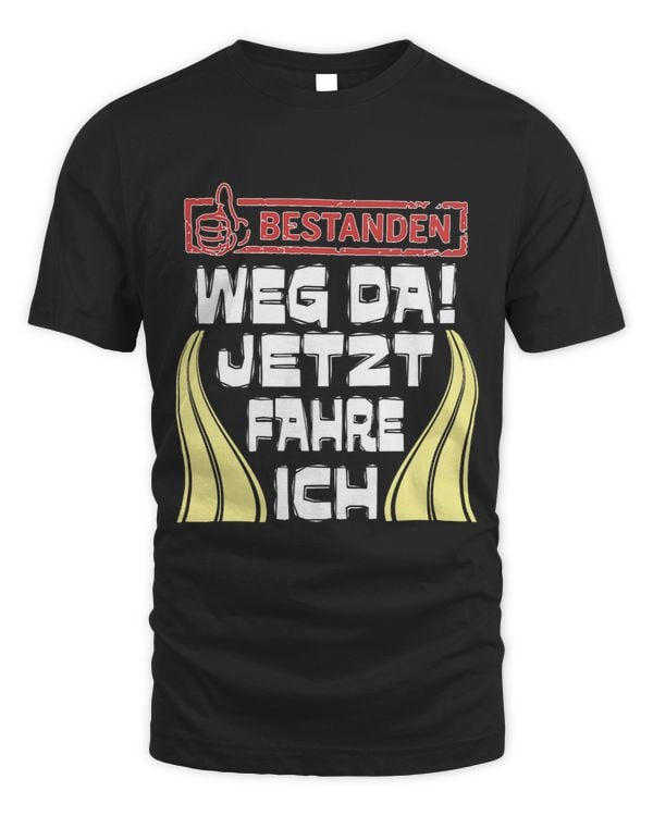 Driving licence passed Weg Da Jetzt fahre ich Geschenk