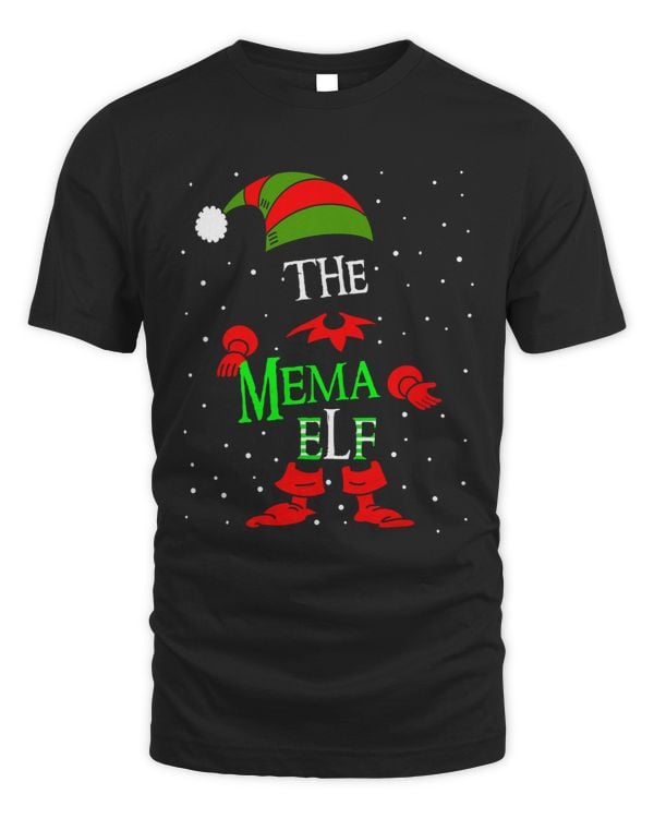 Mema Elf Group Matching Family Christmas Pajama Outfit 80