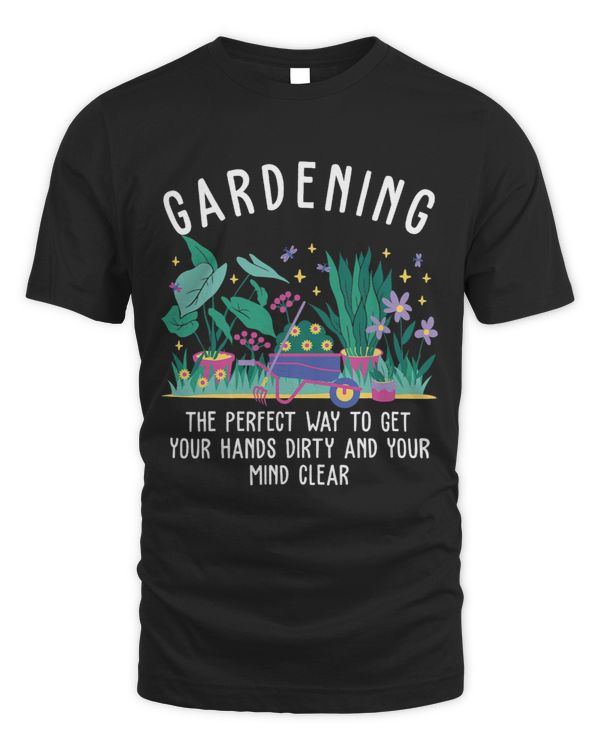 Gardening the perfect way to get your mind clear