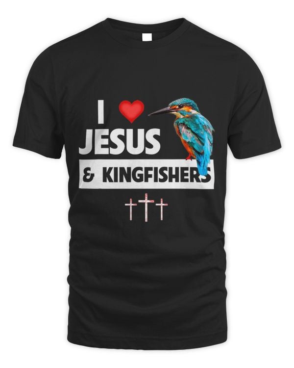 I Love Jesus and Kingfishers Bird Watching Christian Camping 3