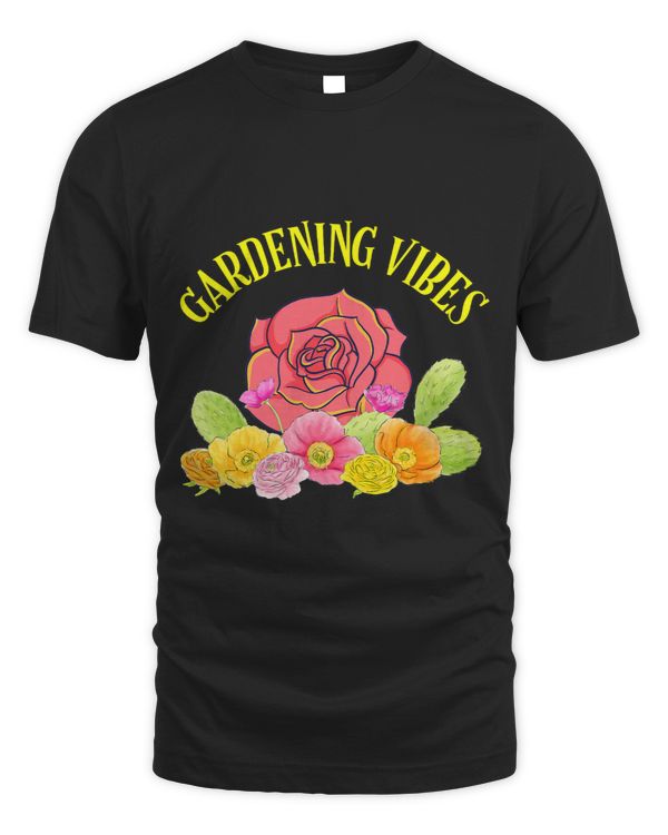 Gardening VibesGardening and Planting Gift Ideas Flowers 3