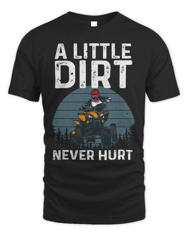 Funny ATV Four Wheeler Quad Dirt Bike Riding Men Women Kids