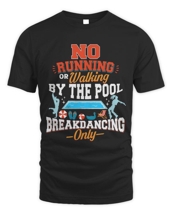 Funny Pool Warning Safety Rules Summer Swim Swimming Life
