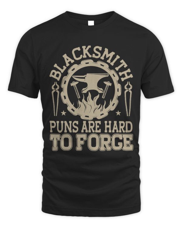 Blacksmith Puns Are Hard To Forge Blacksmithing