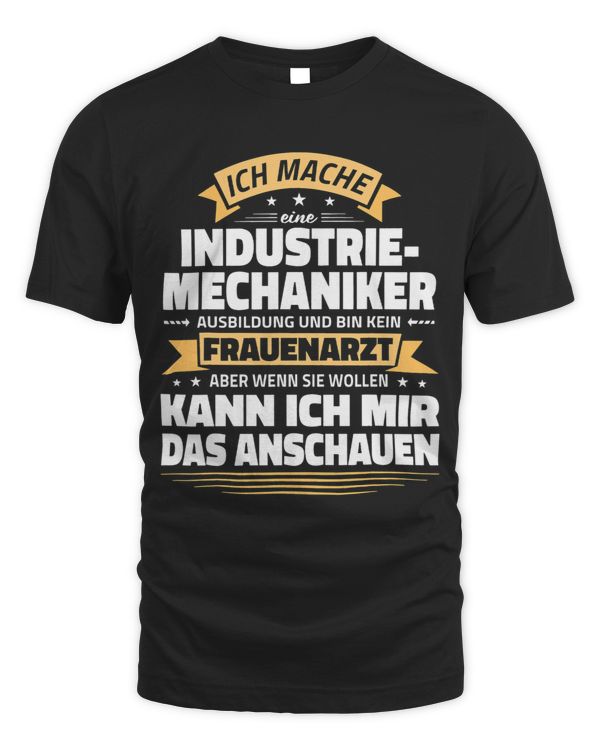 Industrial mechanics training mechanic Azubi