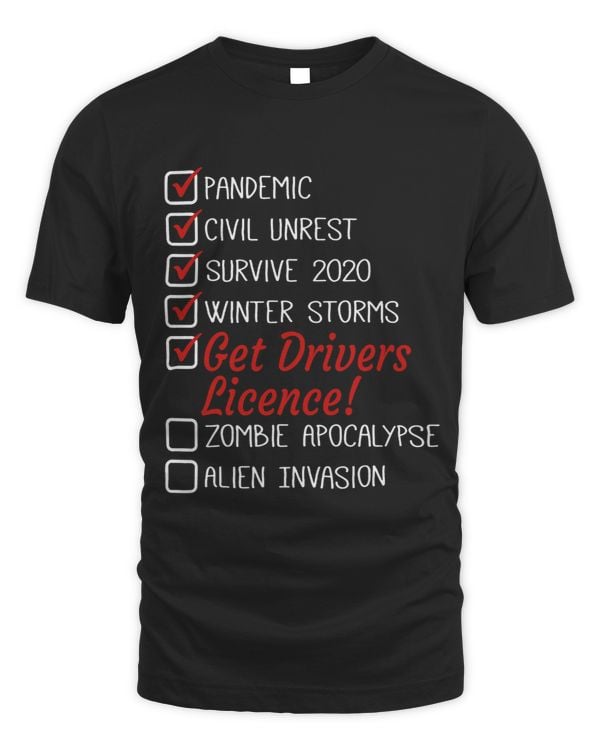Funny Quarantine Drivers License Driving Test