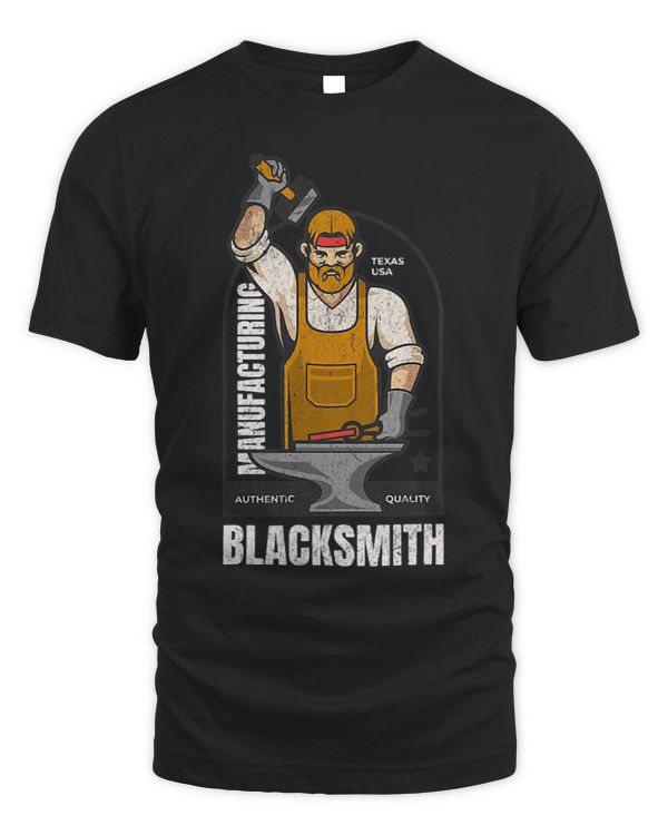 Blacksmith Rugged Workshop Metalwork 3