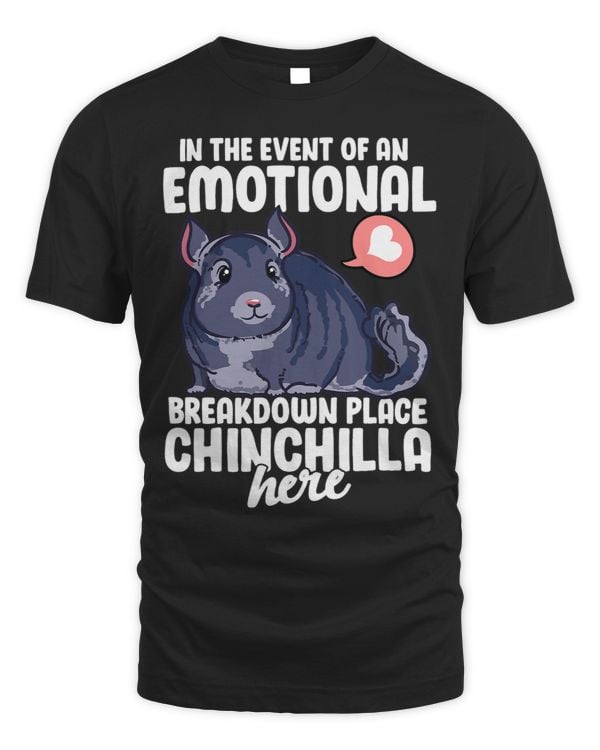 Funny Emotional Breakdown Chinchilla