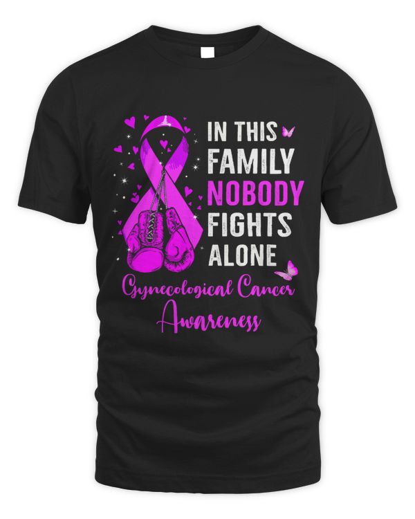 In This Family Nobody Fights Alone Gynecological Cancer 175