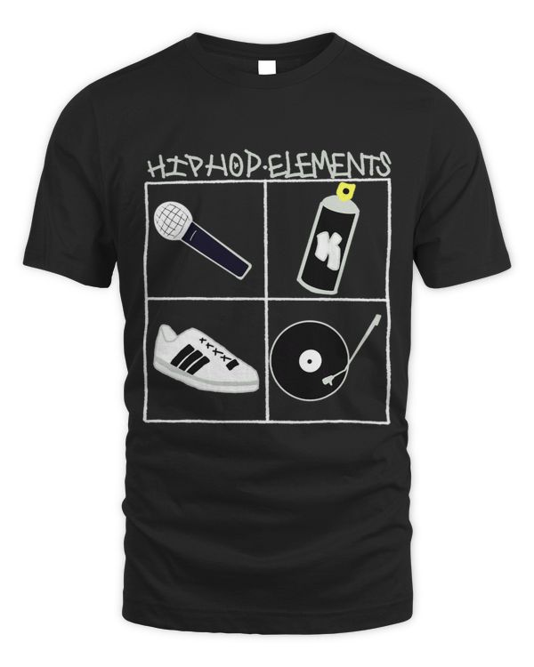 80s 90s PARTY HIP HOP ELEMENTS GRAFFITI BREAKDANCING RETRO