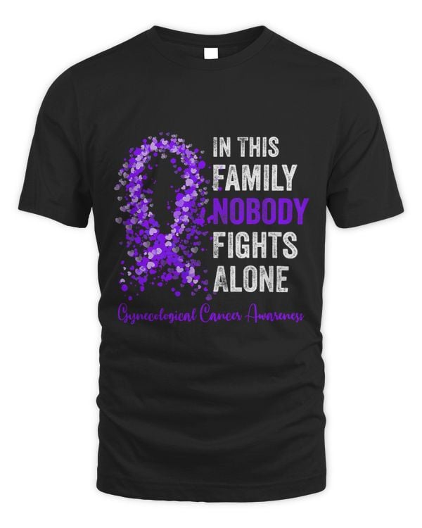 In This Family Nobody Fights Alone Gynecological Cancer 176