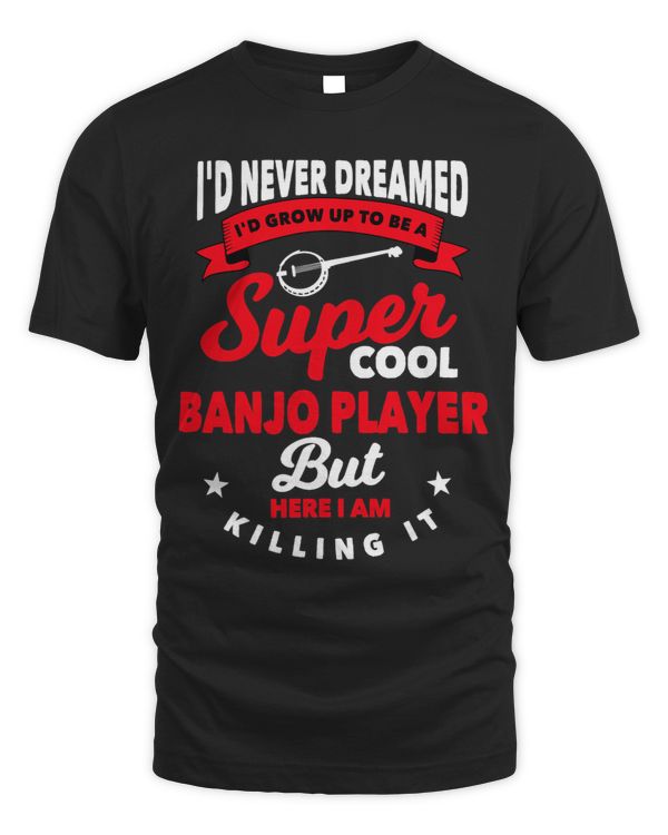 Funny Banjo Saying Gift Idea Bluegrass Music