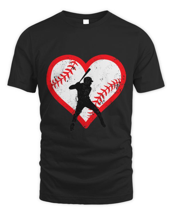 Baseball Heart Valentines Day Gifts Teen Boys Kids Girls